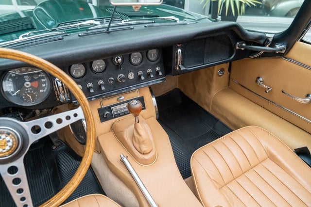 1966 Jaguar E-Type Roadster