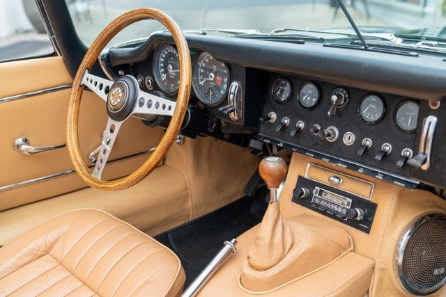 1966 Jaguar E-Type Roadster