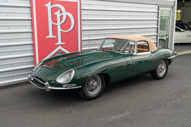 1966 Jaguar E-Type Roadster