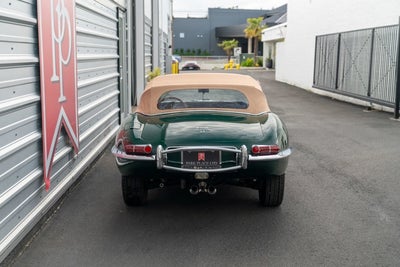 1966 Jaguar E-Type Roadster