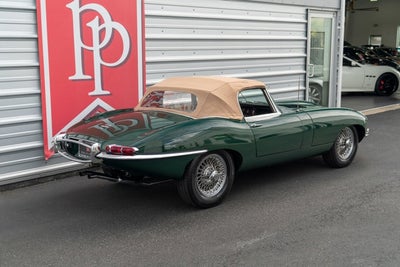 1966 Jaguar E-Type Roadster