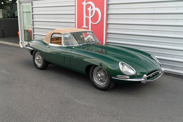 1966 Jaguar E-Type Roadster