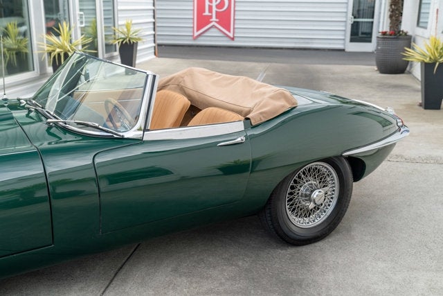 1966 Jaguar E-Type Roadster