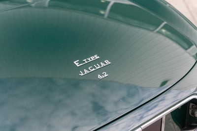 1966 Jaguar E-Type Roadster