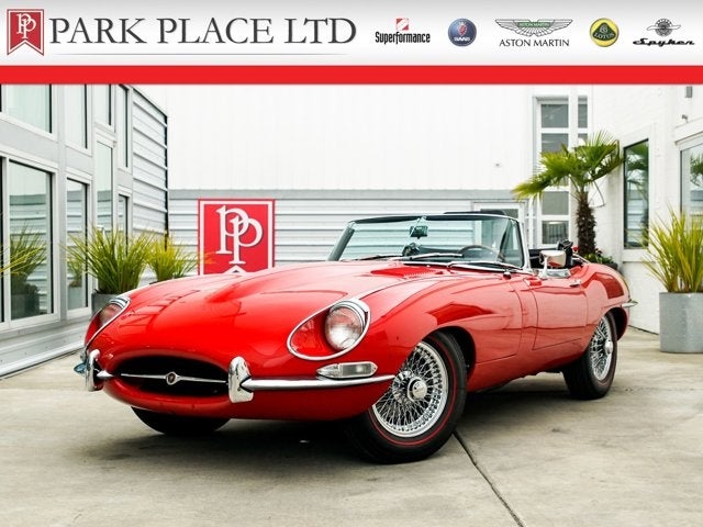 1968 Jaguar XKE E-Type Roadster