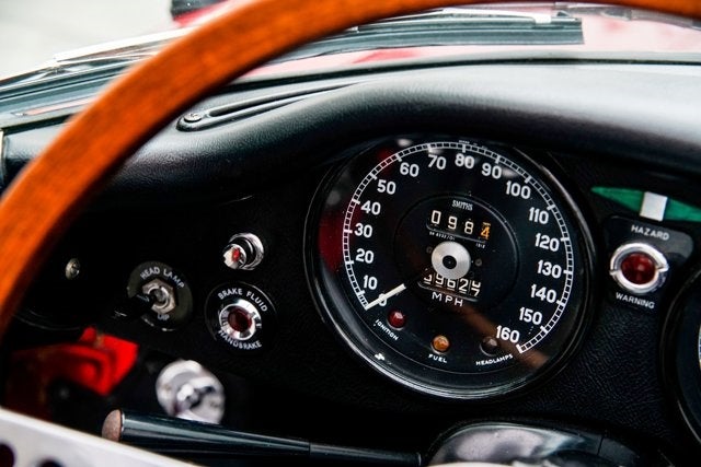 1968 Jaguar XKE E-Type Roadster