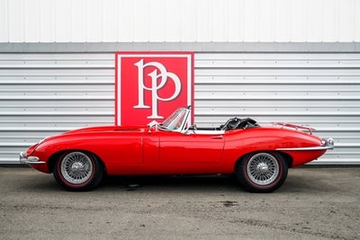 1968 Jaguar XKE E-Type Roadster