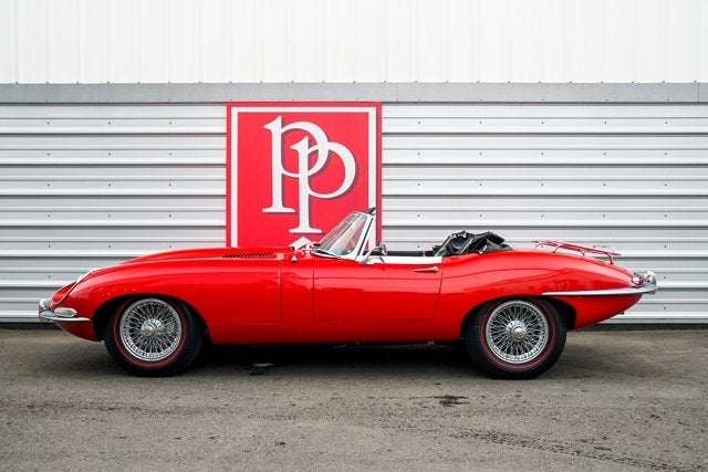 1968 Jaguar XKE E-Type Roadster