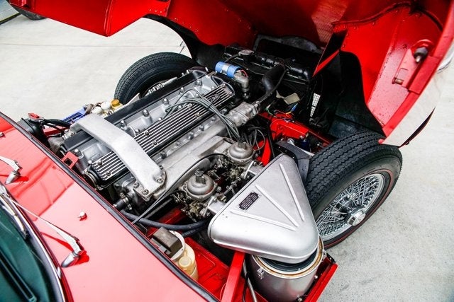 1968 Jaguar XKE E-Type Roadster