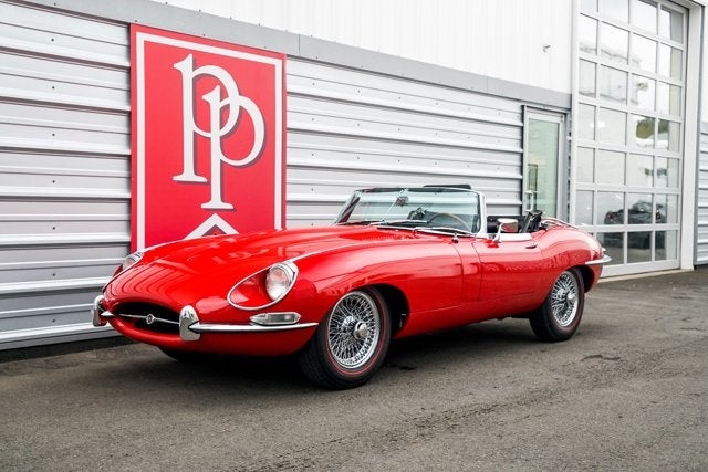 1968 Jaguar XKE E-Type Roadster