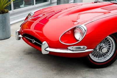 1968 Jaguar XKE E-Type Roadster