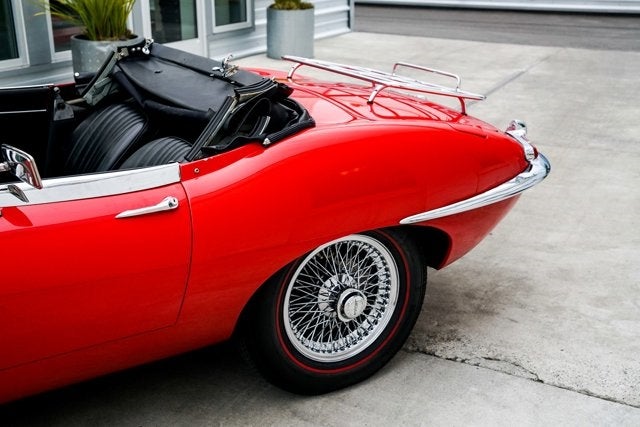 1968 Jaguar XKE E-Type Roadster