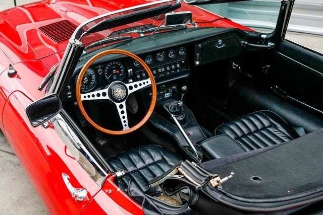 1968 Jaguar XKE E-Type Roadster