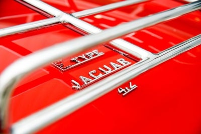 1968 Jaguar XKE E-Type Roadster