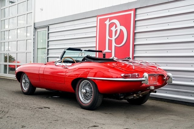 1968 Jaguar XKE E-Type Roadster