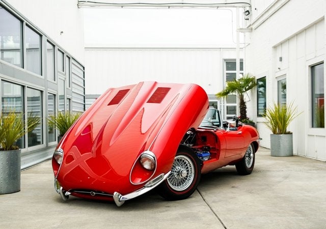 1968 Jaguar XKE E-Type Roadster