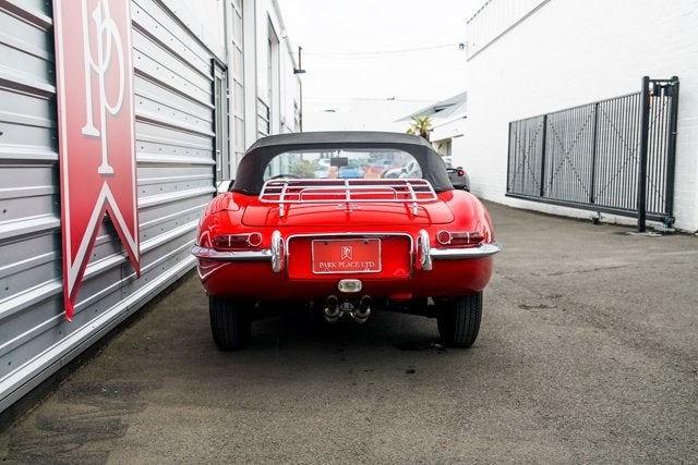 1968 Jaguar XKE E-Type Roadster