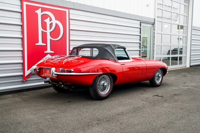 1968 Jaguar XKE E-Type Roadster