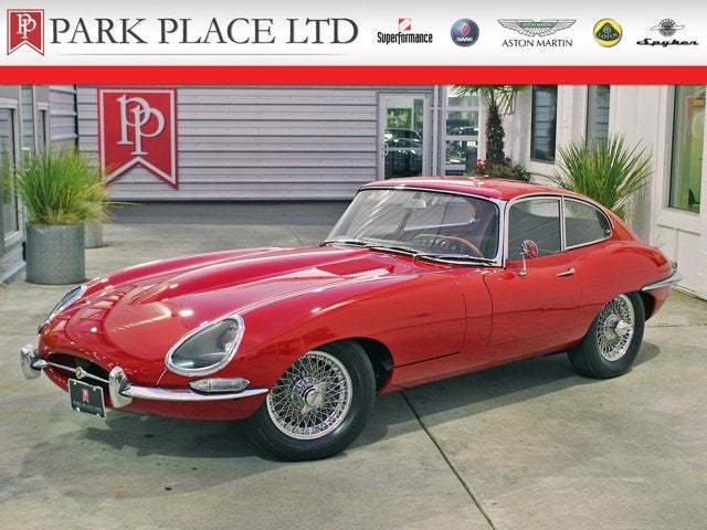 1966 Jaguar XKE Series 1 Coupe