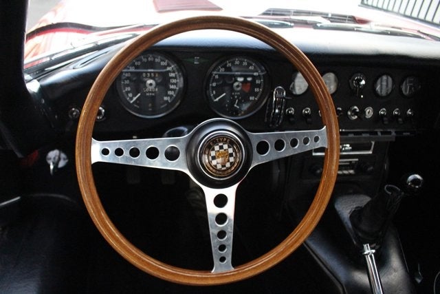 1966 Jaguar XKE Series 1 Coupe