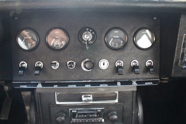 1966 Jaguar XKE Series 1 Coupe