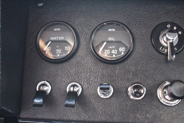 1966 Jaguar XKE Series 1 Coupe