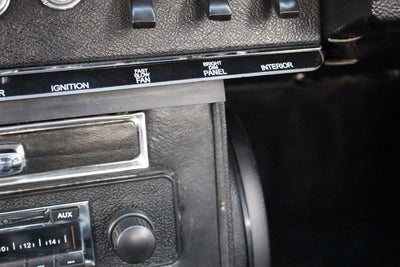 1966 Jaguar XKE Series 1 Coupe