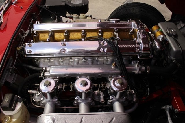 1966 Jaguar XKE Series 1 Coupe