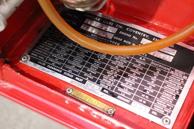 1966 Jaguar XKE Series 1 Coupe