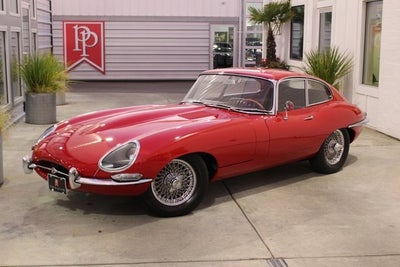 1966 Jaguar XKE Series 1 Coupe