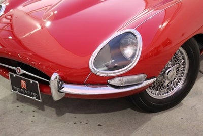 1966 Jaguar XKE Series 1 Coupe