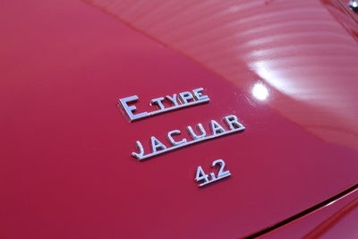 1966 Jaguar XKE Series 1 Coupe