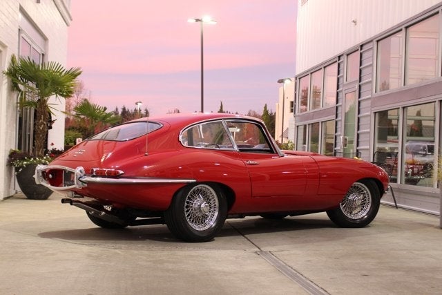 1966 Jaguar XKE Series 1 Coupe