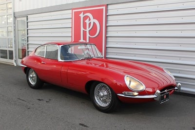 1966 Jaguar XKE Series 1 Coupe