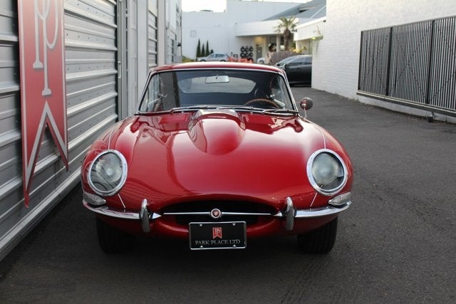 1966 Jaguar XKE Series 1 Coupe