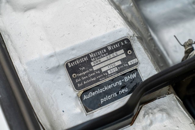 1972 BMW 3.0 CSi Base