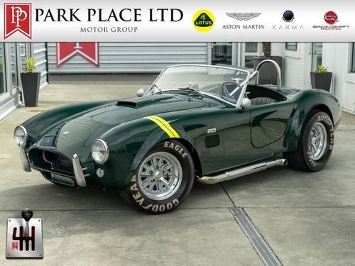 1964 Shelby Cobra 289 FIA Unique Motorcars