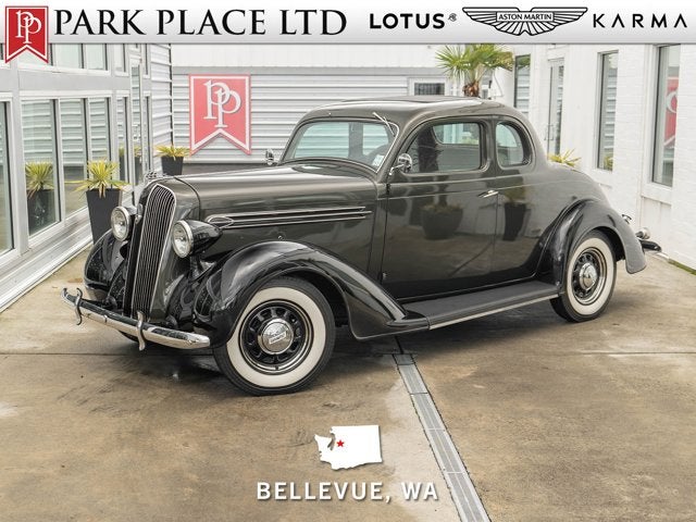 1936 Plymouth P1 Business Coupe