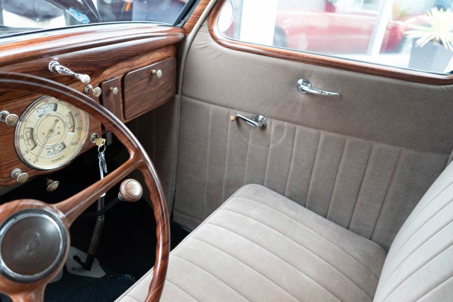 1936 Plymouth P1 Business Coupe