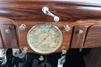 1936 Plymouth P1 Business Coupe