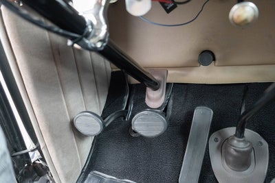 1936 Plymouth P1 Business Coupe