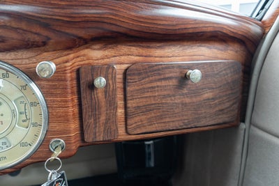 1936 Plymouth P1 Business Coupe