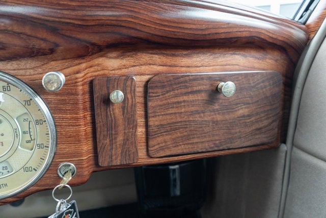 1936 Plymouth P1 Business Coupe