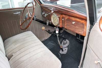 1936 Plymouth P1 Business Coupe