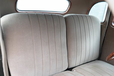 1936 Plymouth P1 Business Coupe