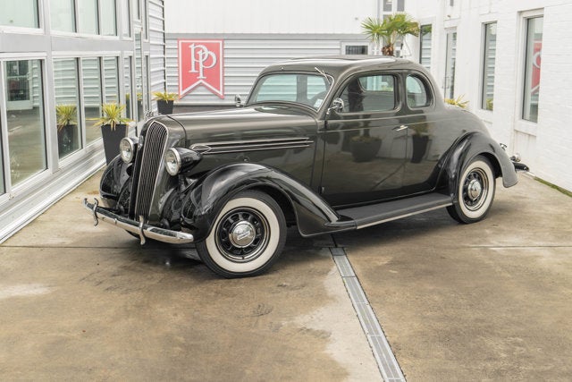 1936 Plymouth P1 Business Coupe