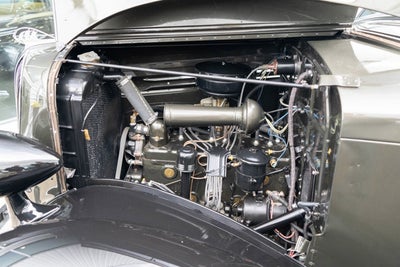 1936 Plymouth P1 Business Coupe