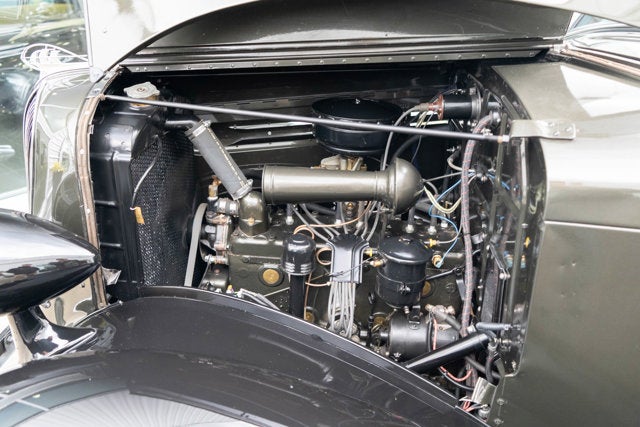 1936 Plymouth P1 Business Coupe