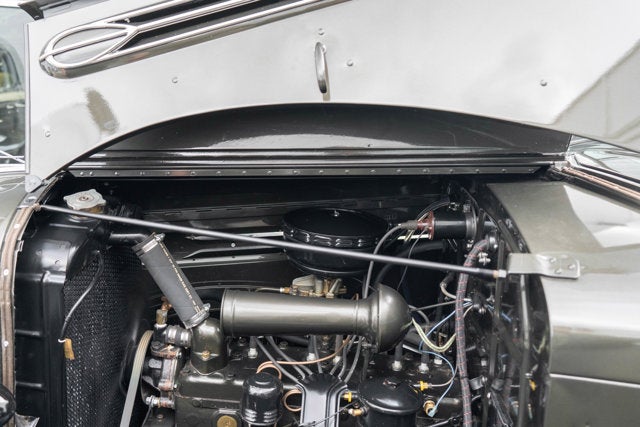 1936 Plymouth P1 Business Coupe