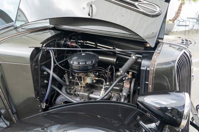 1936 Plymouth P1 Business Coupe